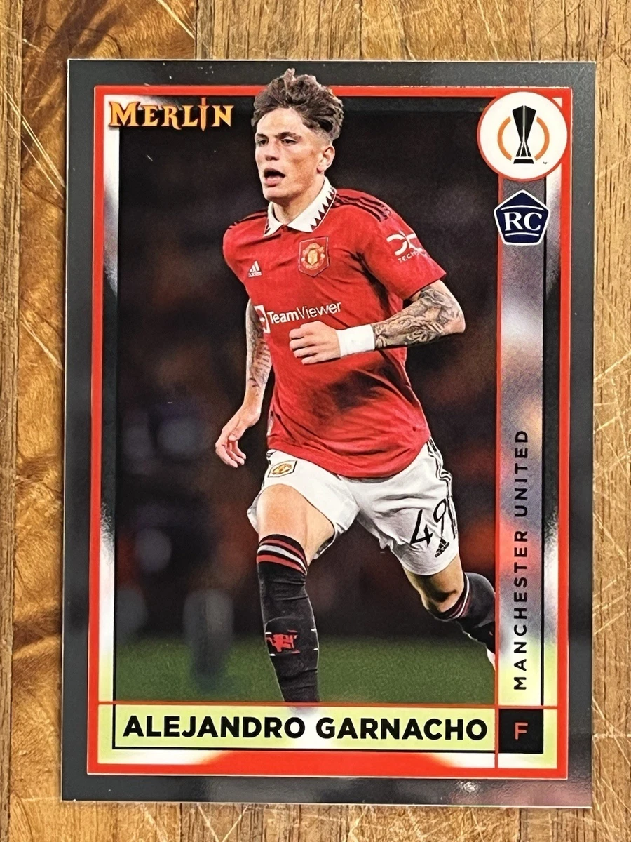 Alejandro Garnacho Trading Cards for sale | eBay