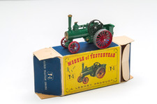 Matchbox Model of yesteryear Alchin Traction Engine Y1 No Majorette No Siku