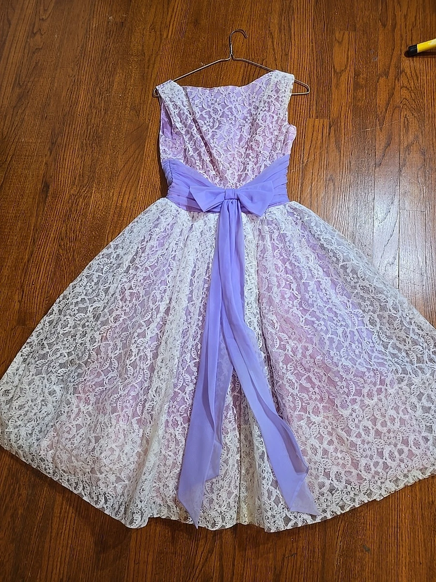 open lace back dress Amazon.com: Purple Formal Dress main image 0