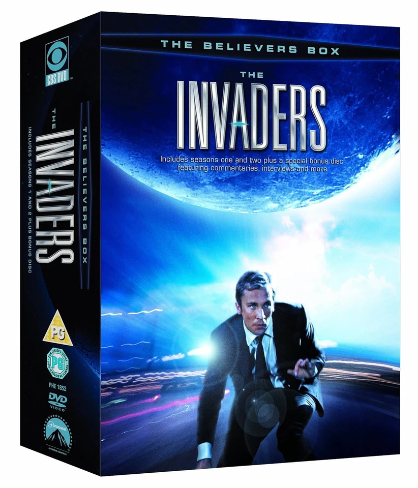 The Invaders: The Believers Box (DVD) Roy Thinnes Kent Smith Mark Russell - Image 2 of 2