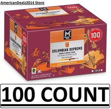 Member's Mark Colombian Supremo Coffee Single Serve Cups (100 Ct.)