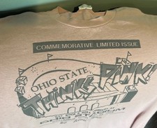 Rare Pink Floyd Concert T-Shirt, Ohio State First Rock ‘N’ Roll Concert