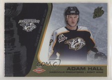 2002-03 Pacific Quest for the Cup Gold 81/325 Adam Hall #129 2d8