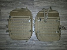 CTOMS 2ndLine Tactical Medical Backpack & Zip-On External Module Combo Pack Set