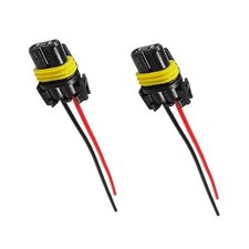 9005 9006 Female Adapter Wiring Harness Sockets, 900-Series Headlight Fog 2PCS