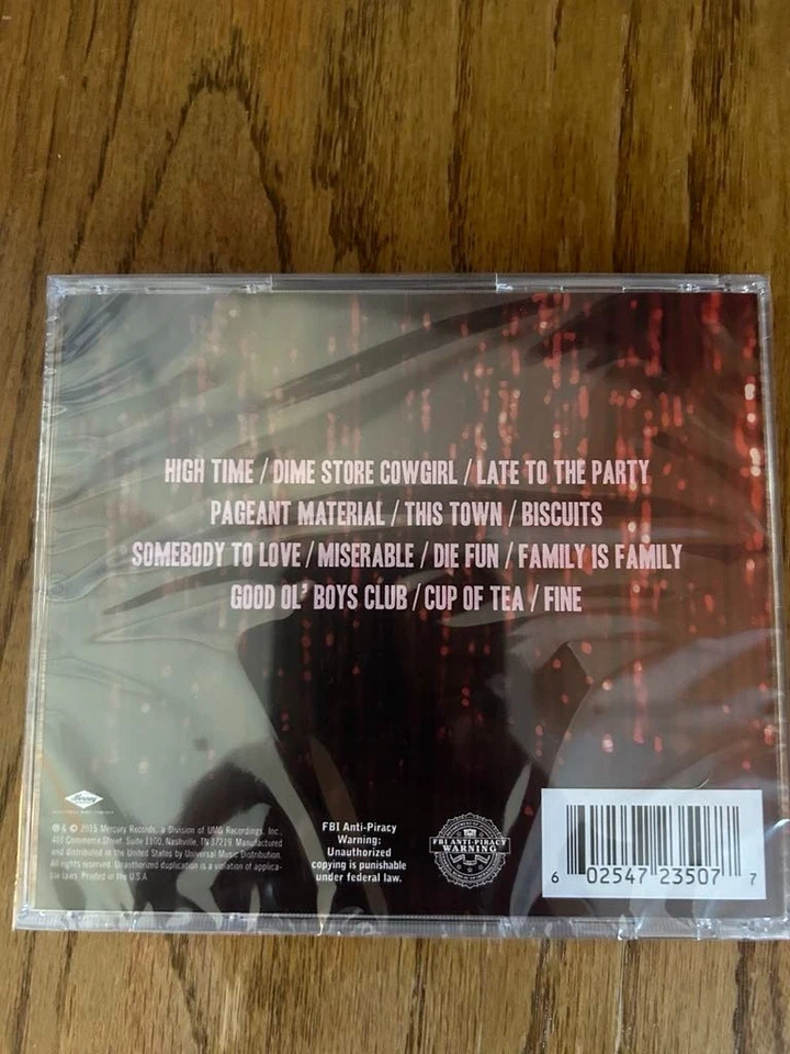 Kacey Musgraves - Pageant Material CD, BRAND NEW with FREE SHIPPING Foto 2 de 2