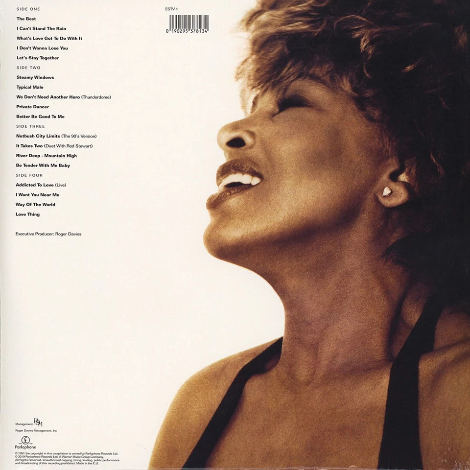 Tina Turner - Simply The Best (Vinyl 2LP - 1991 - EU - Reissue) - Bild 2 von 2
