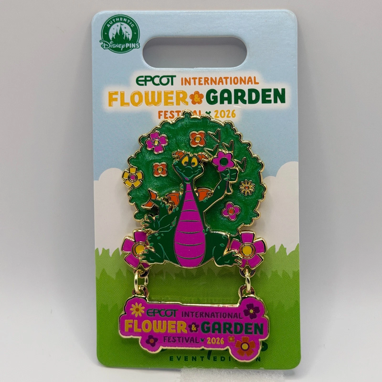 2026 Epcot Flower and Garden Festival Pins