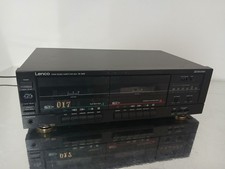 Lenco DC 3695 Dual Cassette Stereo Tape Deck ...