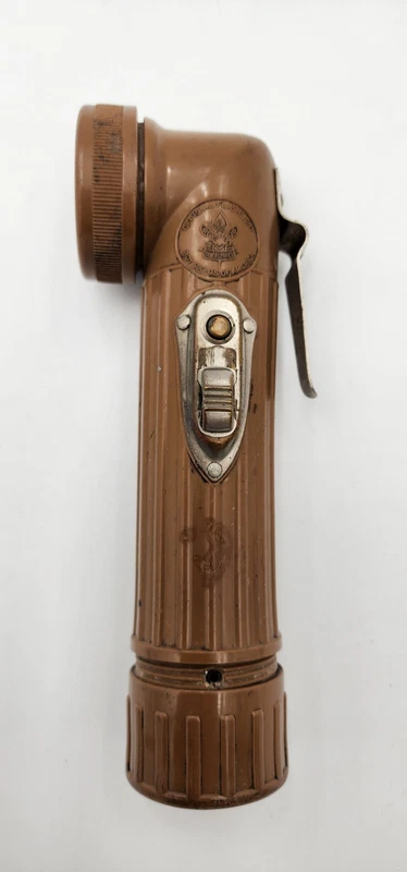 Vintage BOY SCOUT FLASHLIGHT FOR PARTS