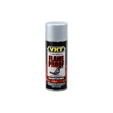 Vht Esp106000 Flameproof Coating, Silver, Flat