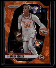2024 Panini Prizm WNBA #116 DeWanna Bonner Ice Orange Prizms