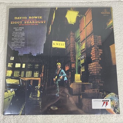 David Bowie The Rise and Fall of Ziggy Stardust and the Spiders from Mars 2012