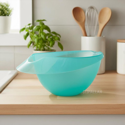 TUPPERWARE D54 RÜHR-EI 1,5 L TÜRKIS EIER RÜHREN TEIG RÜHREI
