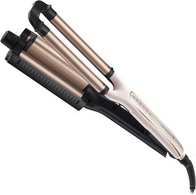 Remington Proluxe 4-in-1 Hair Waver - Deep Barrel Adjustable Hair Curler 4 Style