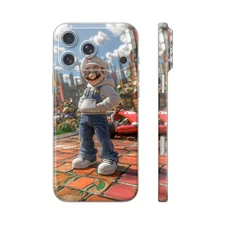 Phone Skin/Phone Wrap For iPhone, Samsung, Android 3D Embossed Skin Gaming