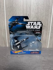 Hot Wheels Star Wars Rogue One Partisan X-Wing Fighter Starships Diecast w/