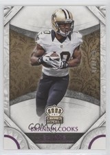 2016 Panini Preferred Retail Crown Royale Platinum 70/49 Brandin Cooks #40 ni4