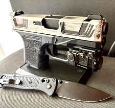 Custom Glock 26 Gen 3 Raider Slide Complete G26 Upper Fluted Barrel  FREE KNIFE