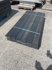 NeoTimber Wood Composite Classic Deck Decking Boards in Charcoal  1800mm