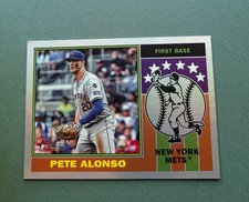 2025 Topps Heritage Baseball Pete Alonso Player Icons Foil #76PI-3