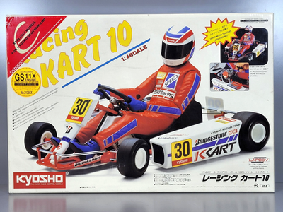 New Vintage Collection Kyosho 1/4 2WD Racing Go Kart 10 Nitro