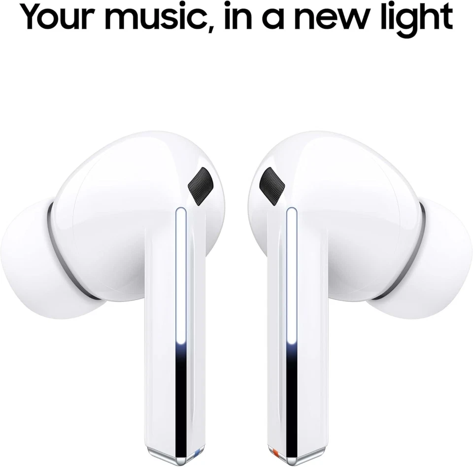 SAMSUNG Galaxy Buds 3 Pro AI True Wireless Bluetooth Auriculares Blancos Nuevos Foto 2 de 4