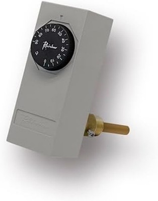 Water Thermostat Smart Temperature Control 32-194°F, SPDT Thermowell built-in