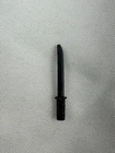 Vintage GI Joe Storm Shadow Knife Blade V1 1984 Hasbro Original Accessory Part