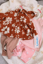 NWT Carter's Baby girls Clothes Bundle Lot NB