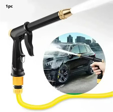 High Pressure Power Washer Water Spray Gun Nozzle Wand Attachment Garden Hose UK