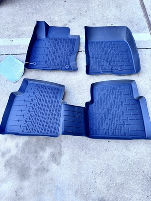 #ad 2020 2025 Lincoln Corsair Car Floor Mats All Weather OEM 4 Piece Brand New Black $150.00