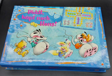 DIDDL, HÜPF NACH HAUS  ! - vollständig - Mensch ärgere Dich nicht -  gepflegt