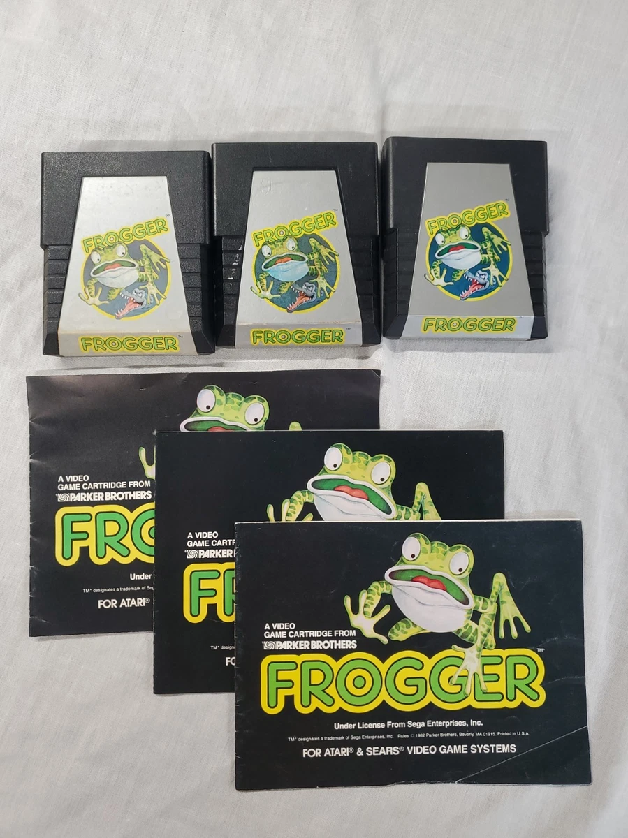 Frogger Video Games for sale | eBay