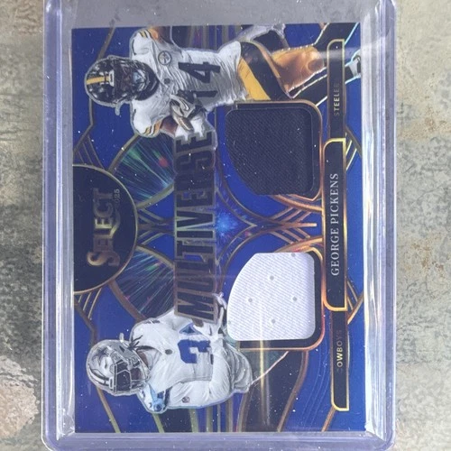 Panini 2025 Select Multiverse Insert George Pickens NFL #MVJ-GPS
