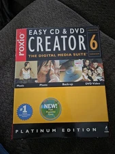 Roxio Easy CD & DVD Creator Version 6