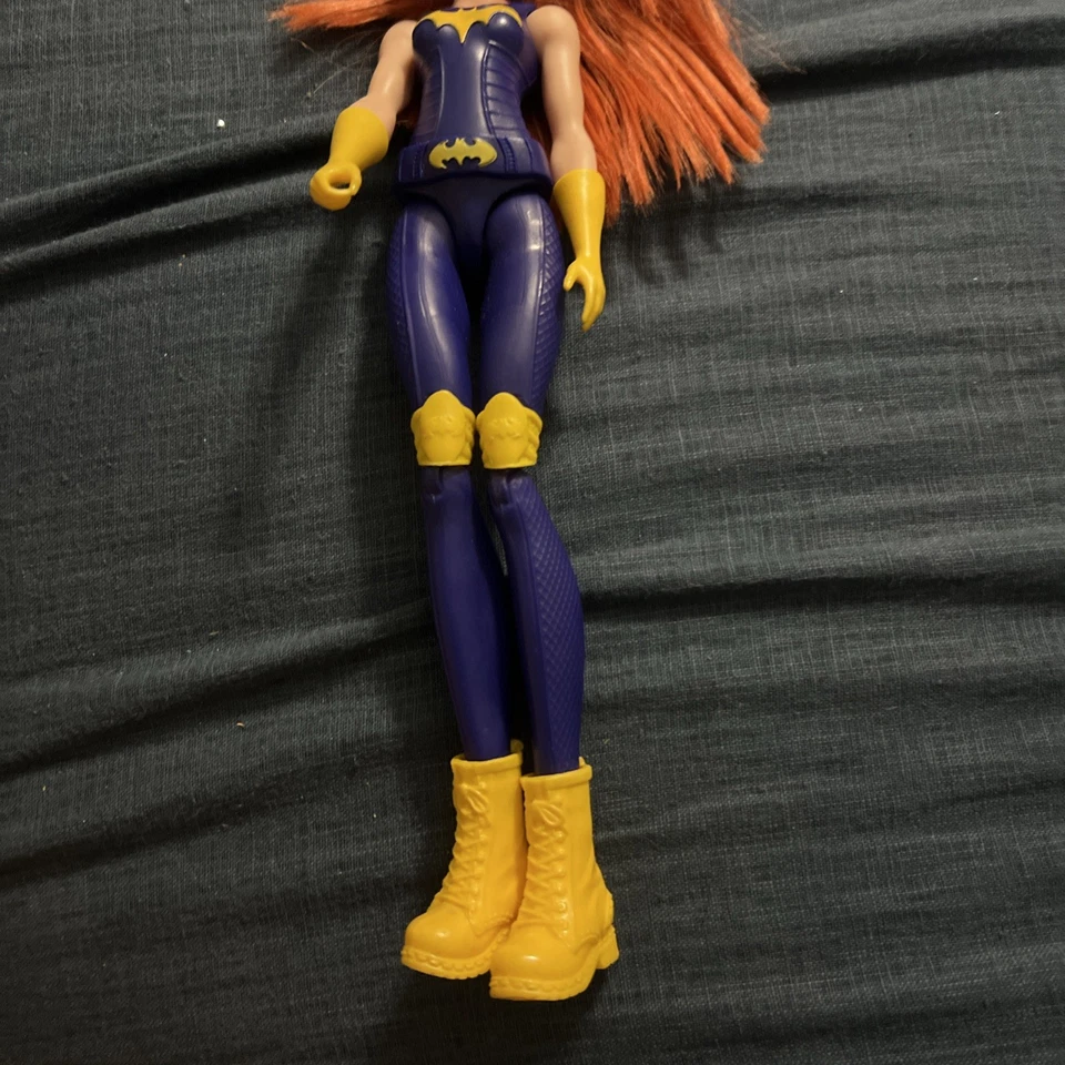 Экшн-кукла Super Hero Girls 12 дюймов Mattel DC, Superwoman, Batman женская - Изображение 3 из 4