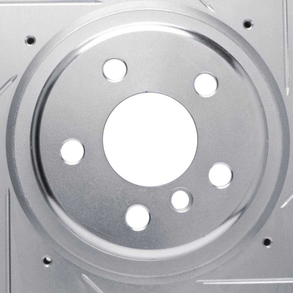 Rolls-Royce Cullinan 2019-2022 Front Right Brake disc Silver