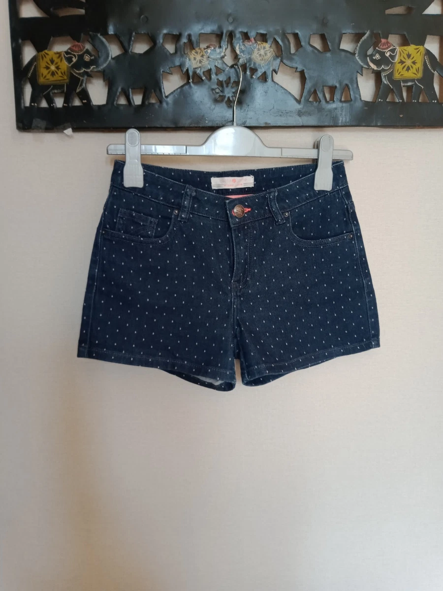 GASTRA Short moulant Dames T 44 bleu style décontracté