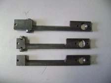 3 RIFLE SCOPE BASES FOR RIFLES, R, 700-LA, 110-SA BASES