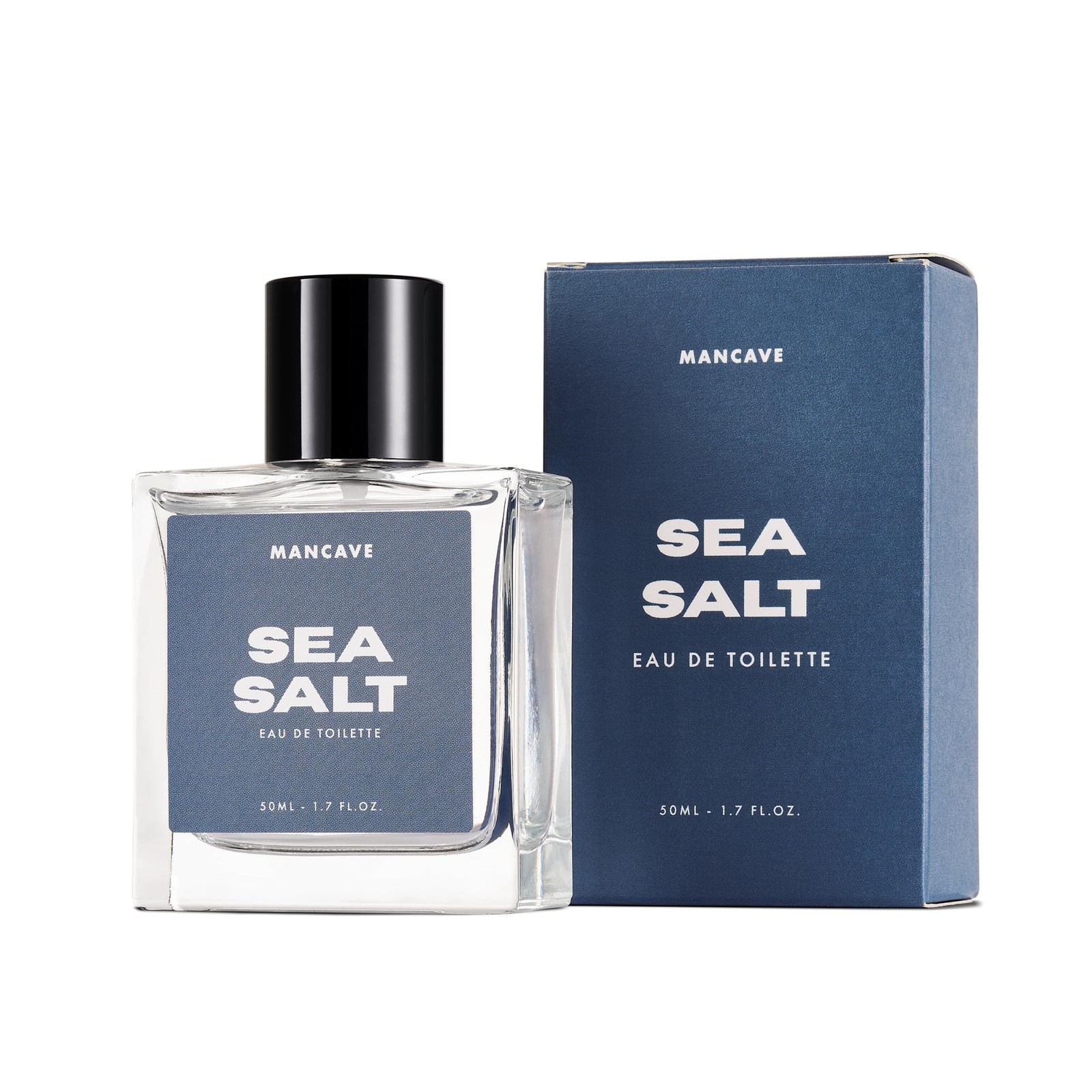ManCave Sea Salt EDT 50ml for Men, Aftershave for Men | Sea moss and driftwood scent, UK formulated, present idea, aftershave gift for him - Image 3