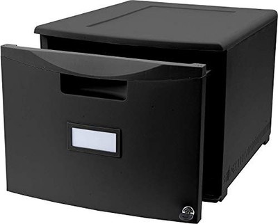 Storex 18'' Stackable File Drawer (61265b01c)