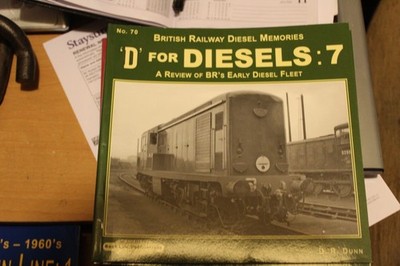 'D' for Diesels,7, David Dunn,  No. 70, Booklaw Publications