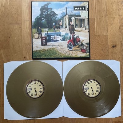 Oasis Be Here Now Double Gold Vinyl LP SPECTACULAR! NEW UNPLAYED!