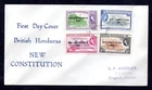 British Honduras - 1960 New Constitution First Day Cover