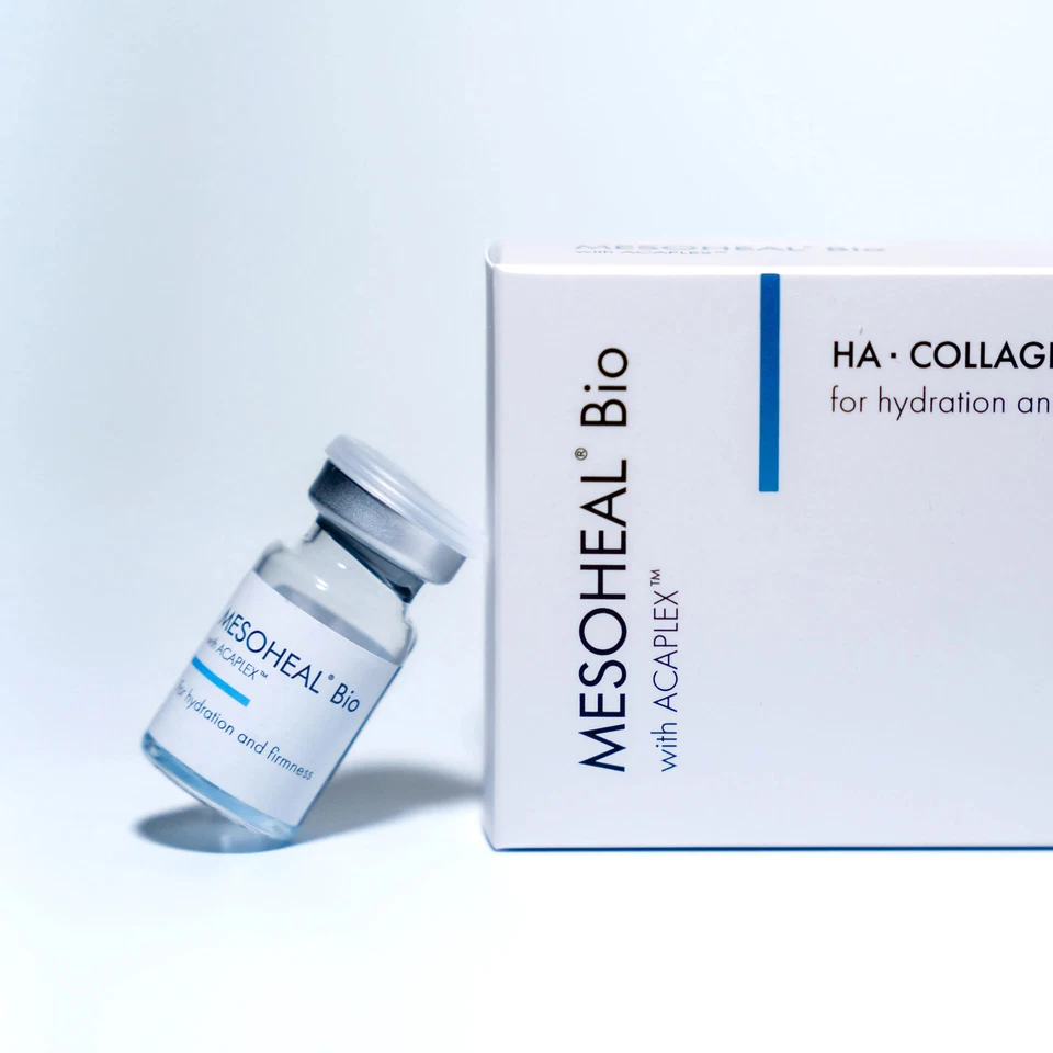 Mesoheal Bio Hydration Booster Serum – Hyaluronic Acid & Collagen Care - Image 2 of 4
