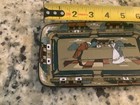 Deldare Buffalo Pottery  Pin Tray Ye Olden Days Signed & dated 1908 MINT ! — photo 8
