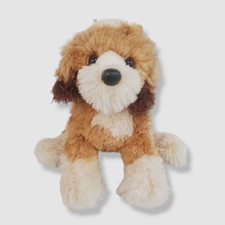  28 Douglas Brown Buttercup Labradoodle Mix Pup Dog 16" Stuffed Animal Plush Toy