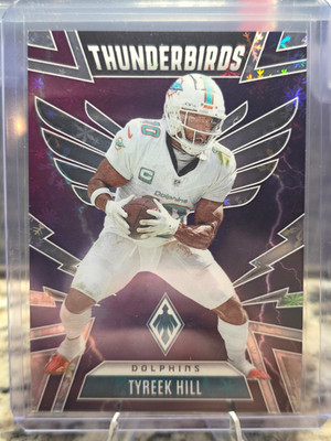 Panini 2025 Phoenix Tyreek Hill Thunderbirds #32 Dolphins /199 Winter Variation