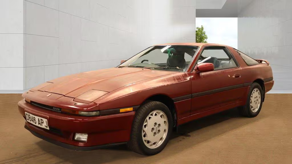 1987 Toyota Supra 3.0 Auto